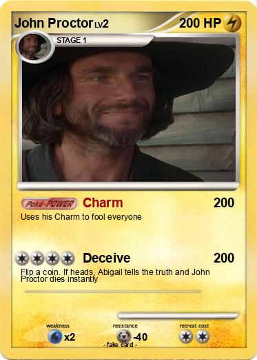 Pokemon John Proctor