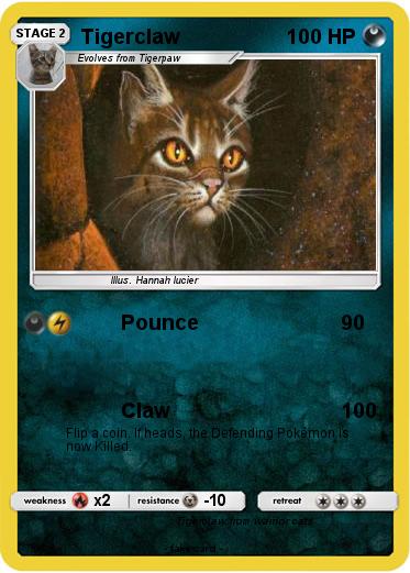 Pokemon Tigerclaw