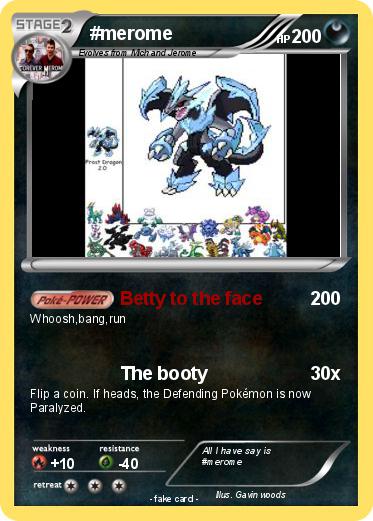 Pokemon #merome