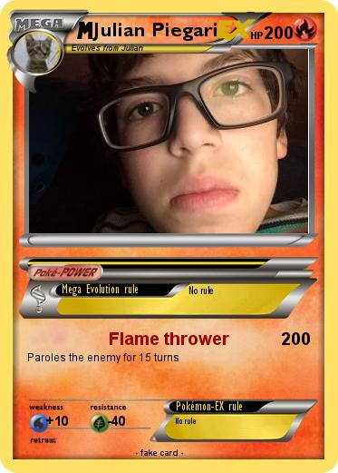 Pokemon Julian Piegari