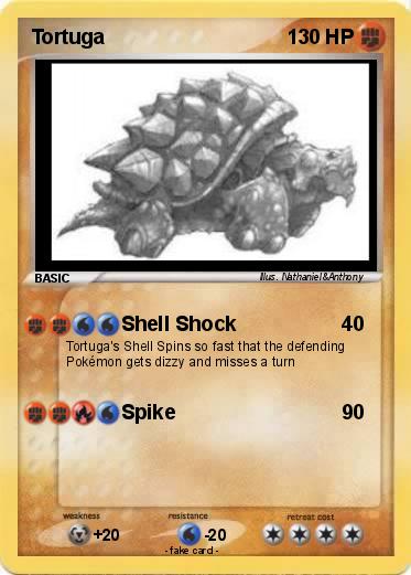 Pokemon Tortuga