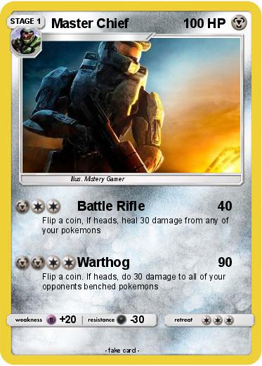 Pokemon Master Chief
