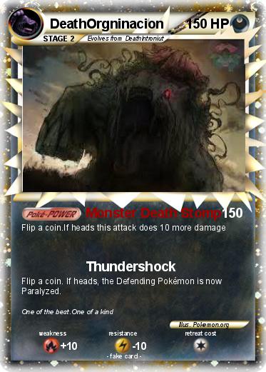 Pokemon DeathOrgninacion