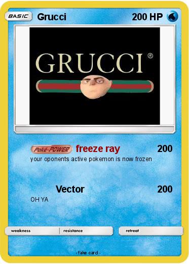 Pokemon Grucci