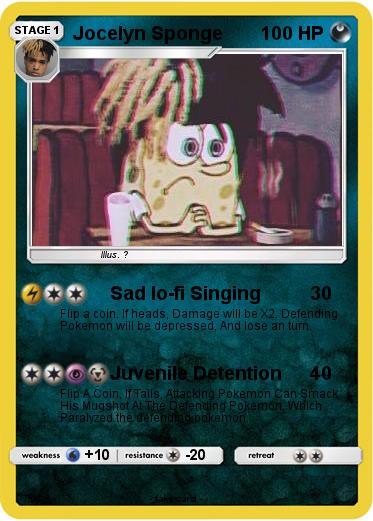 Pokemon Jocelyn Sponge