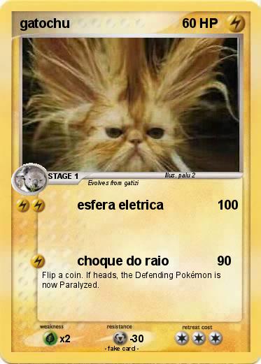 Pokemon gatochu