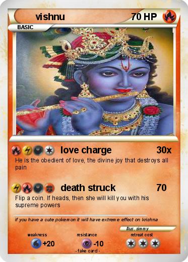 Pokemon vishnu