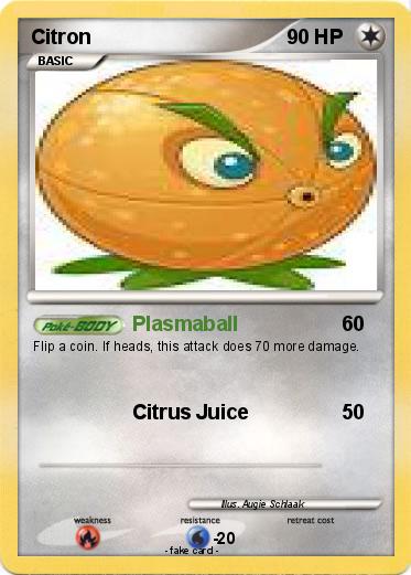 Pokemon Citron