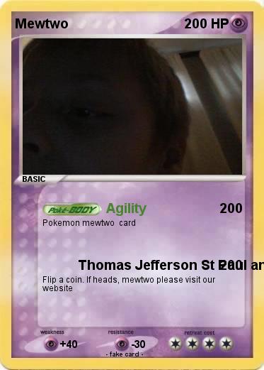 Pokemon Mewtwo