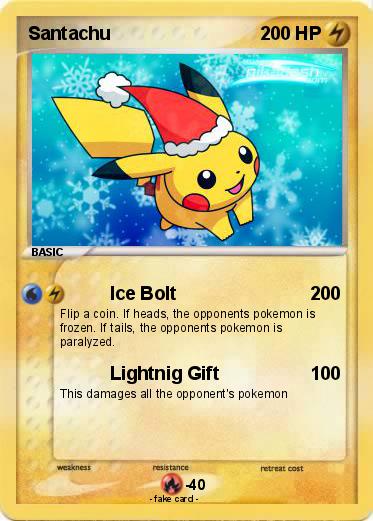 Pokemon Santachu