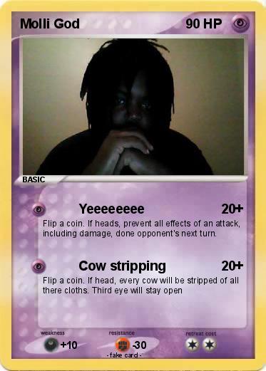 Pokemon Molli God