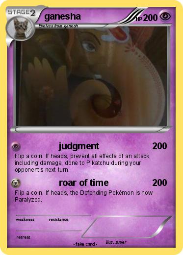 Pokemon ganesha
