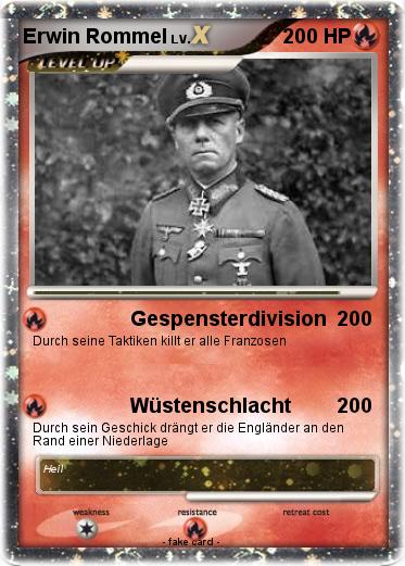 Pokemon Erwin Rommel