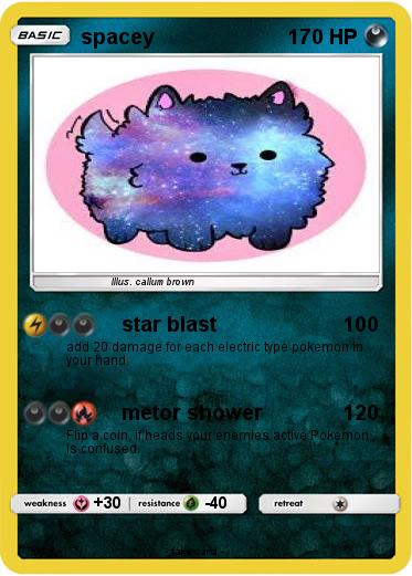 Pokemon spacey
