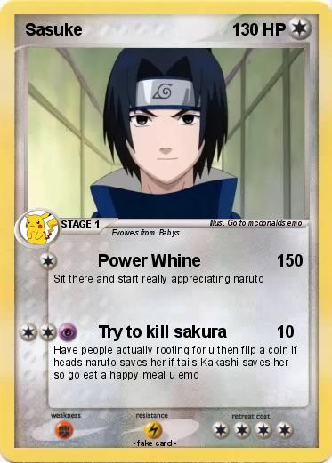 Pokemon Sasuke