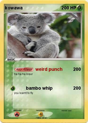 Pokemon kowawa