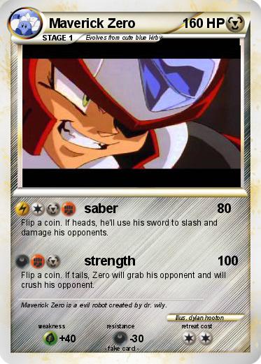 Pokemon Maverick Zero