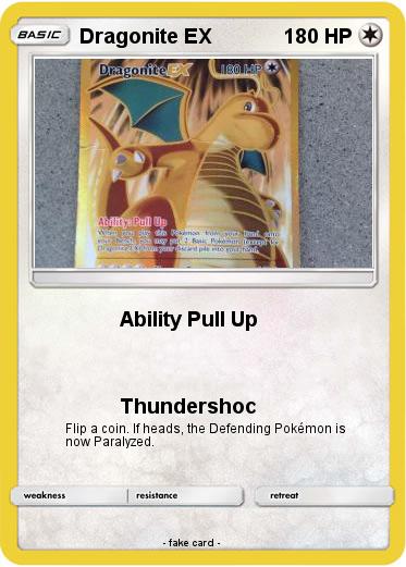 Pokemon Dragonite EX