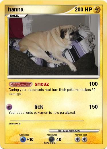 Pokemon hanna