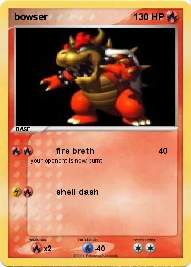 Pokemon bowser
