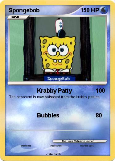 Pokemon Spongebob
