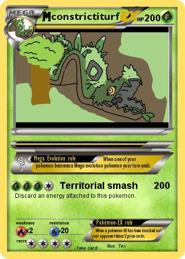 Pokemon constrictiturf