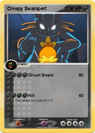 Pokemon Creepy Swampert