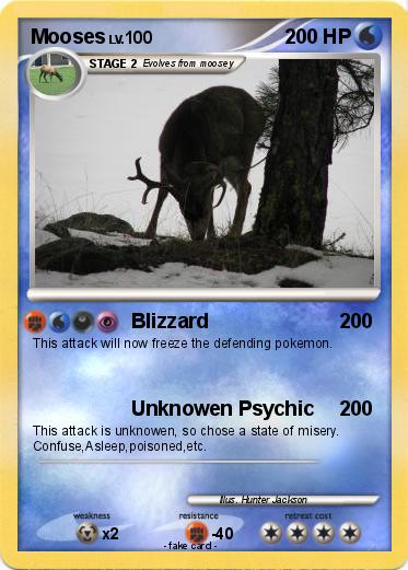 Pokemon Mooses
