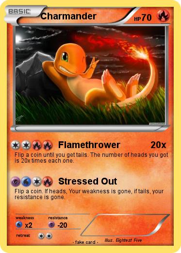 Pokemon Charmander
