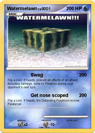 Pokemon Watermelawn