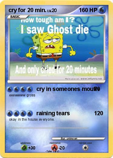 Pokemon cry for 20 min.