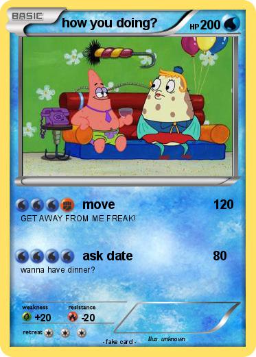 Pokemon how you doing?