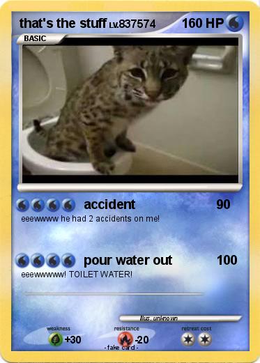 Pokemon that's the stuff