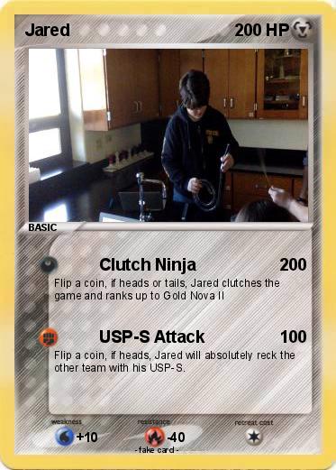 Pokemon Jared