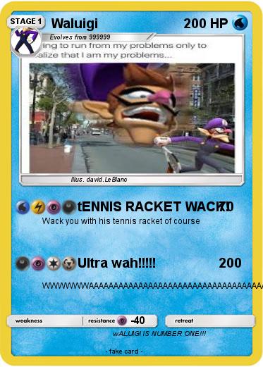 Pokemon Waluigi