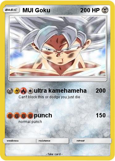 Pokemon MUI Goku