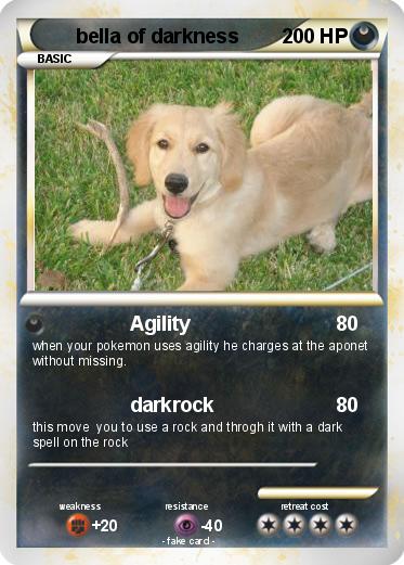 Pokemon bella of darkness