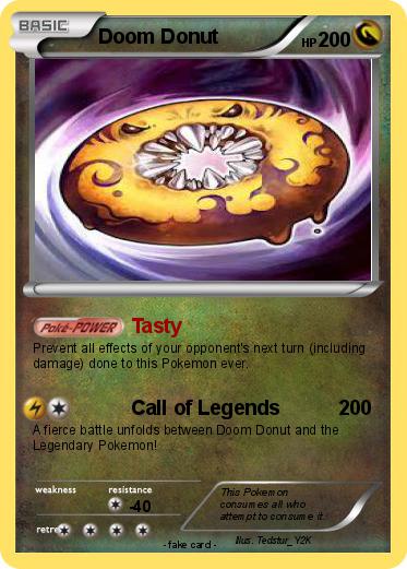 Pokemon Doom Donut