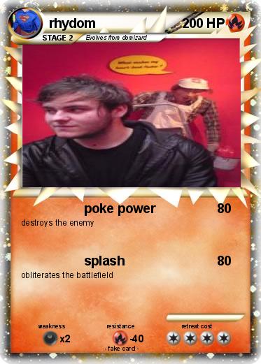 Pokemon rhydom