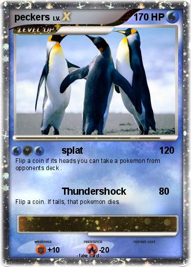 Pokemon peckers