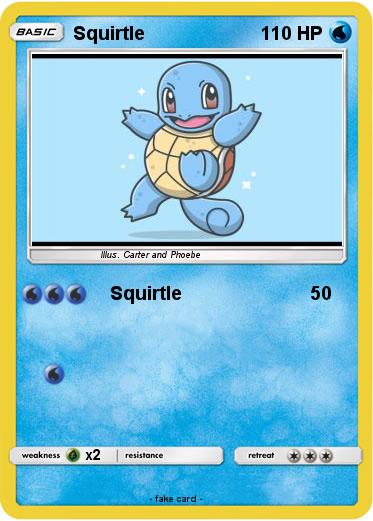 Pokemon Squirtle
