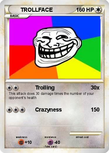 Pokemon TROLLFACE