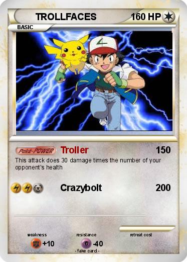 Pokemon TROLLFACES