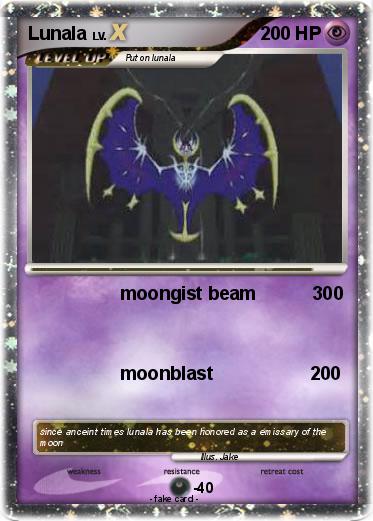 Pokemon Lunala