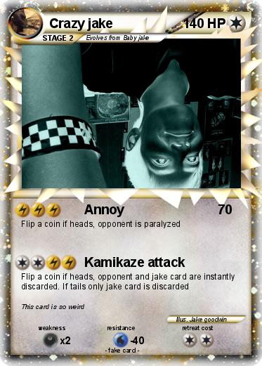 Pokemon Crazy jake