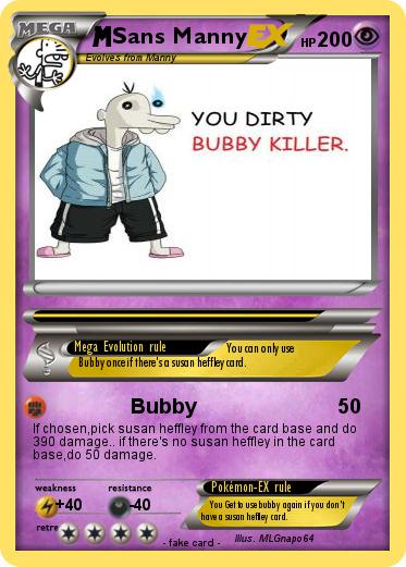 Pokemon Sans Manny