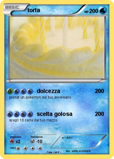 Pokemon torta