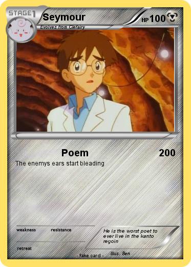 Pokemon Seymour