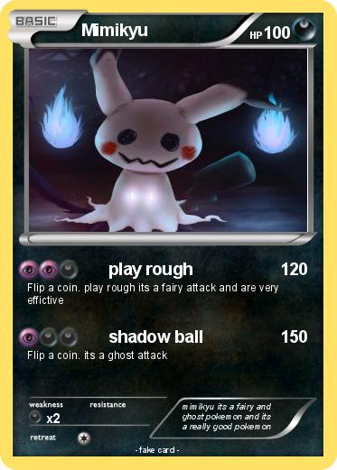 Pokemon Mimikyu