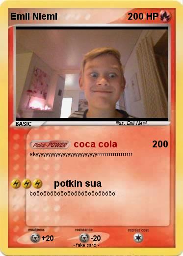 Pokemon Emil Niemi